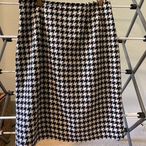 Black and white J G Hook Skirt